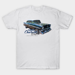 1956 Chevrolet BelAir 150 2 Door Hardtop Sedan T-Shirt